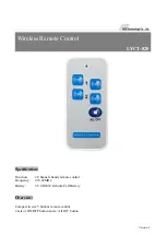 ARC LYCT-820 Quick Start Manual предпросмотр