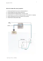 Preview for 5 page of ARC MWMR-250 Manual