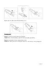 Предварительный просмотр 4 страницы ARC PBT-707 Manual