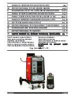 Preview for 1 page of ARC TIG SOUND DC 3240/T Instruction Manual