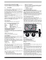 Preview for 14 page of ARC TIG SOUND DC 3240/T Instruction Manual