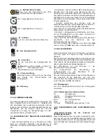 Preview for 21 page of ARC TIG SOUND DC 3240/T Instruction Manual