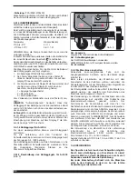 Preview for 22 page of ARC TIG SOUND DC 3240/T Instruction Manual