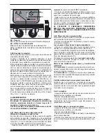 Preview for 30 page of ARC TIG SOUND DC 3240/T Instruction Manual