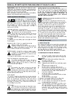 Preview for 40 page of ARC TIG SOUND DC 3240/T Instruction Manual