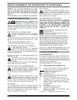 Preview for 56 page of ARC TIG SOUND DC 3240/T Instruction Manual