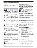 Preview for 72 page of ARC TIG SOUND DC 3240/T Instruction Manual