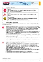 Preview for 5 page of Arca Flow 23013 Installation And Operating Manual