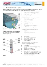 Предварительный просмотр 7 страницы Arca Flow 23013 Installation And Operating Manual