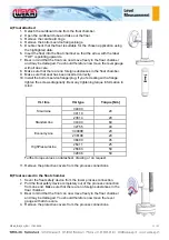 Предварительный просмотр 12 страницы Arca Flow 23013 Installation And Operating Manual