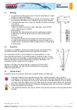 Предварительный просмотр 15 страницы Arca Flow 23013 Installation And Operating Manual