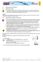 Preview for 17 page of Arca Flow 23013 Installation And Operating Manual