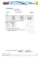 Preview for 31 page of Arca Flow 23013 Installation And Operating Manual