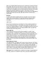 Preview for 3 page of Arca-Swiss Monoball Quick Start Manual