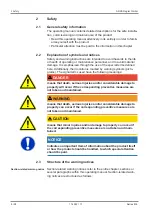 Предварительный просмотр 6 страницы ARCA 814 Series Operating And Maintenance Manual