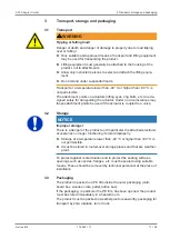 Предварительный просмотр 11 страницы ARCA 814 Series Operating And Maintenance Manual