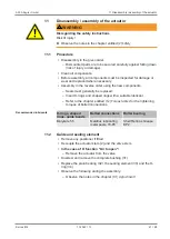 Предварительный просмотр 21 страницы ARCA 814 Series Operating And Maintenance Manual