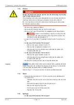 Предварительный просмотр 22 страницы ARCA 814 Series Operating And Maintenance Manual