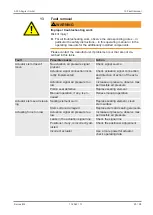 Предварительный просмотр 25 страницы ARCA 814 Series Operating And Maintenance Manual