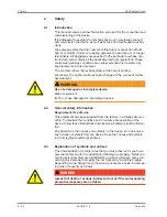 Предварительный просмотр 6 страницы ARCA 824 series Operating Manual