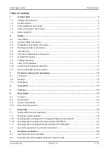 Предварительный просмотр 3 страницы ARCA 827S.E Series Operating Manual