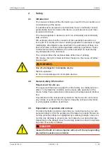 Предварительный просмотр 7 страницы ARCA 827S.E Series Operating Manual