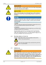 Предварительный просмотр 8 страницы ARCA 827S.E Series Operating Manual