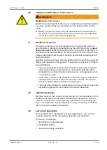 Предварительный просмотр 9 страницы ARCA 827S.E Series Operating Manual