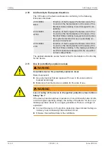 Предварительный просмотр 10 страницы ARCA 827S.E Series Operating Manual