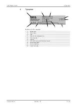 Предварительный просмотр 13 страницы ARCA 827S.E Series Operating Manual