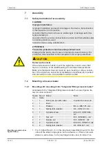 Предварительный просмотр 18 страницы ARCA 827S.E Series Operating Manual