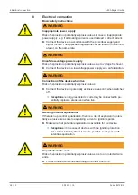 Предварительный просмотр 28 страницы ARCA 827S.E Series Operating Manual