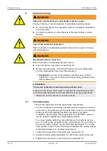 Предварительный просмотр 34 страницы ARCA 827S.E Series Operating Manual