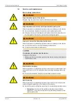 Предварительный просмотр 36 страницы ARCA 827S.E Series Operating Manual