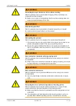 Preview for 11 page of ARCA ARCAPAQ 812-223 N-DWK-0 Operating And Maintenance Manual