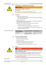 Preview for 27 page of ARCA ARCAPAQ 812-223 N-DWK-0 Operating And Maintenance Manual