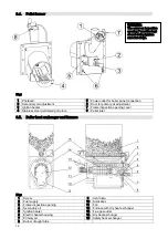 Предварительный просмотр 12 страницы ARCA GRA115RO Installation - Use - Maintenance