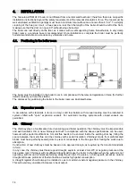 Предварительный просмотр 14 страницы ARCA GRA115RO Installation - Use - Maintenance