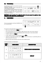 Предварительный просмотр 21 страницы ARCA GRA115RO Installation - Use - Maintenance