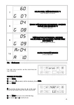 Предварительный просмотр 25 страницы ARCA GRA115RO Installation - Use - Maintenance