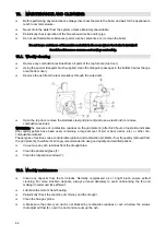 Предварительный просмотр 44 страницы ARCA GRA115RO Installation - Use - Maintenance