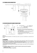 Предварительный просмотр 14 страницы ARCA MK 100 Manual