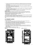 Предварительный просмотр 17 страницы ARCA PIXEL 25 F Instruction Manual