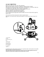 Предварительный просмотр 19 страницы ARCA PIXEL 25 F Instruction Manual