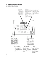 Preview for 26 page of ARCA PIXEL 25 F Instruction Manual