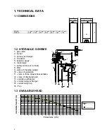 Preview for 4 page of ARCA PIXEL 25 FC Instruction Manual