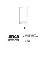 Предварительный просмотр 24 страницы ARCA PIXEL 25 FC Instruction Manual