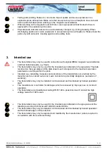 Preview for 5 page of ARCA WEKA 29710 Series Instruction Manual