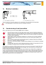 Preview for 14 page of ARCA WEKA 29710 Series Instruction Manual