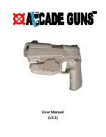 Preview for 1 page of Arcade Guns G-500 User Manual